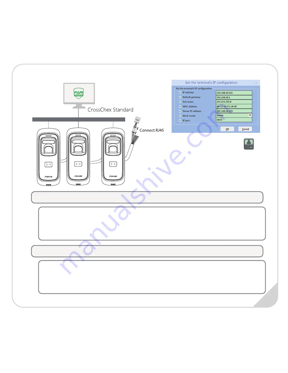 Anviz M5 PRO Quick Manual Download Page 9