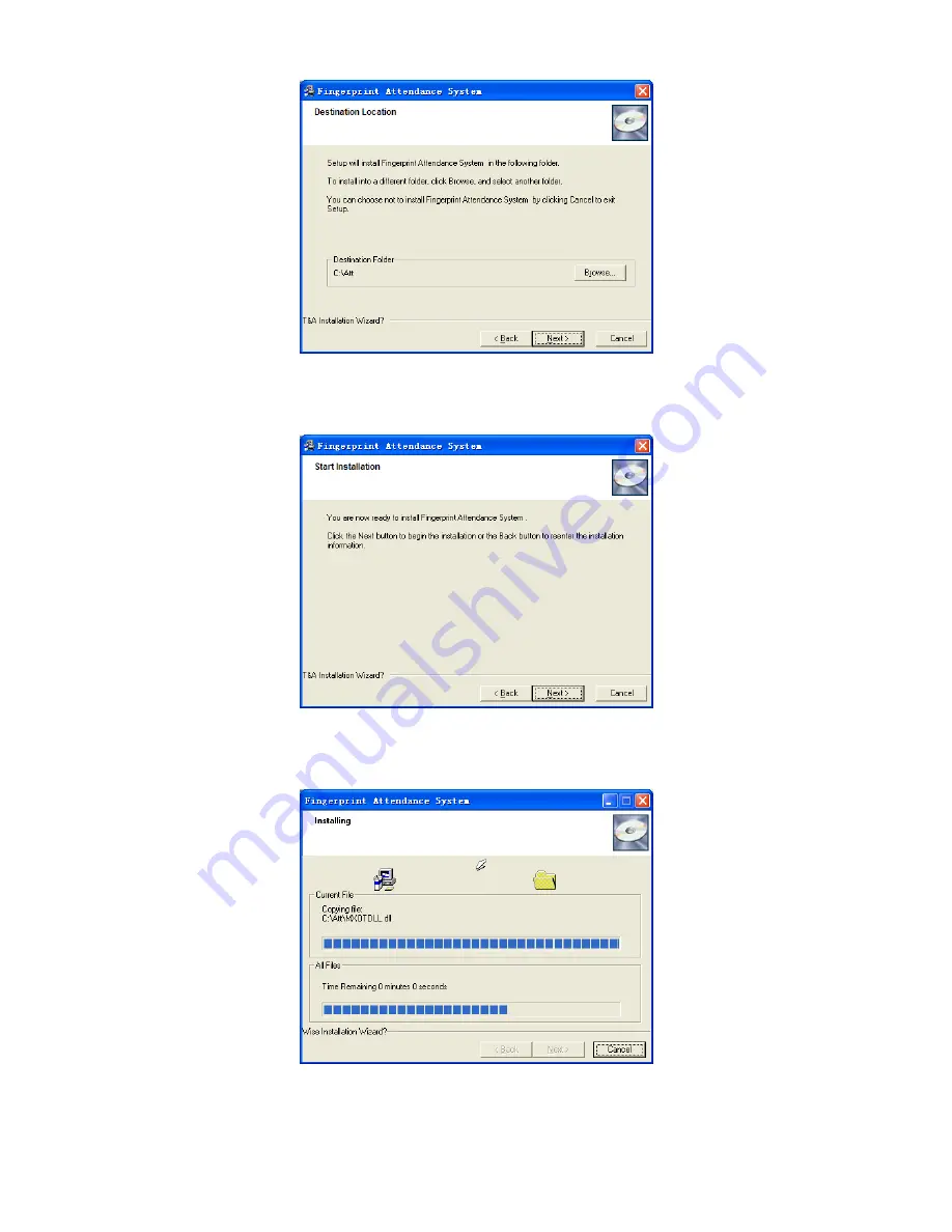 Anviz OA200 User Manual Download Page 24