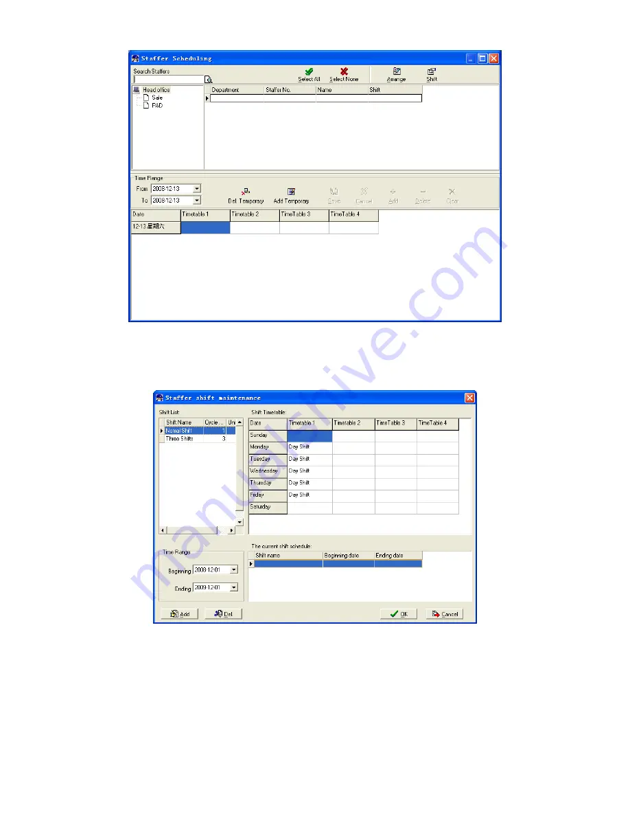 Anviz OA200 User Manual Download Page 72