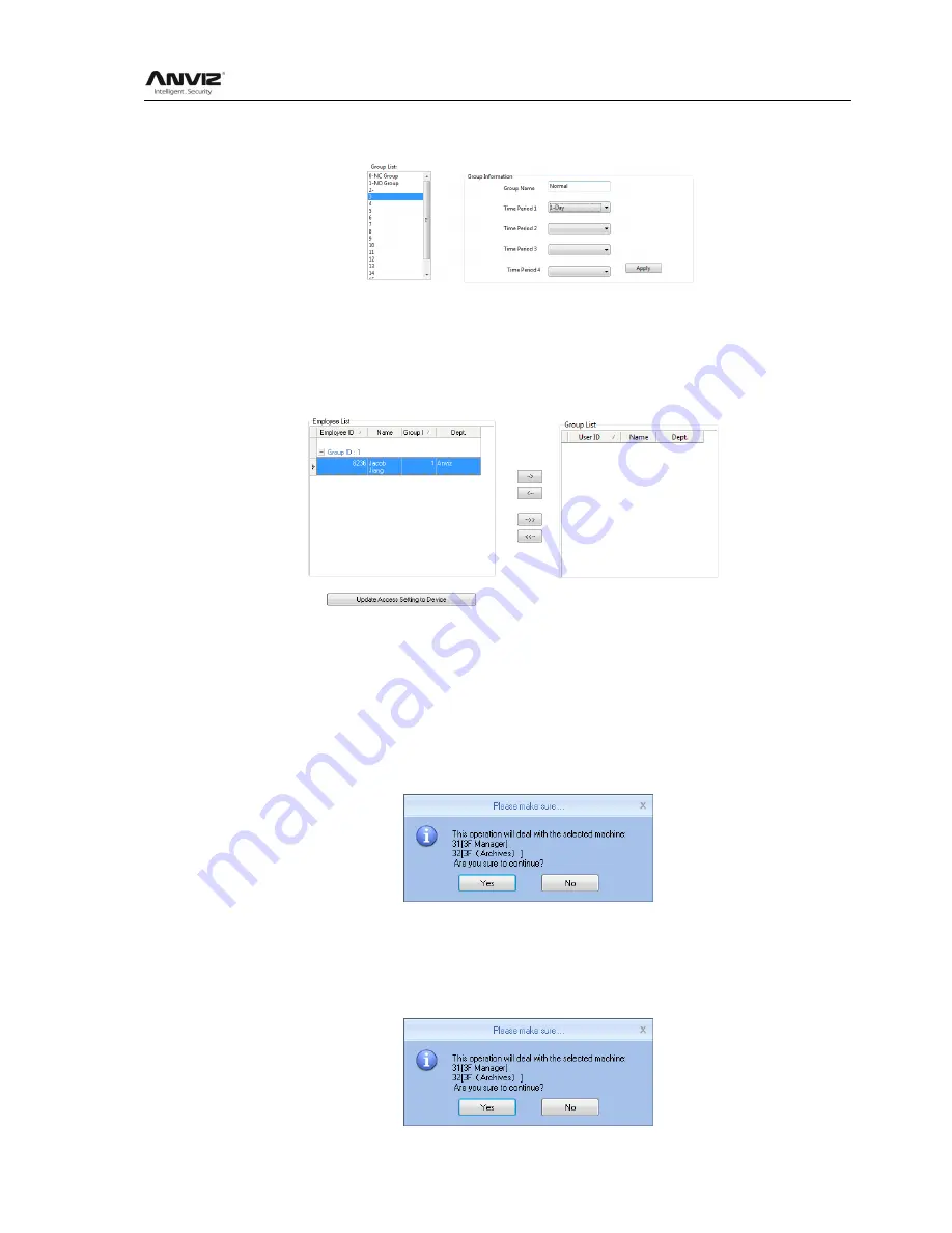 Anviz P7 User Manual Download Page 40