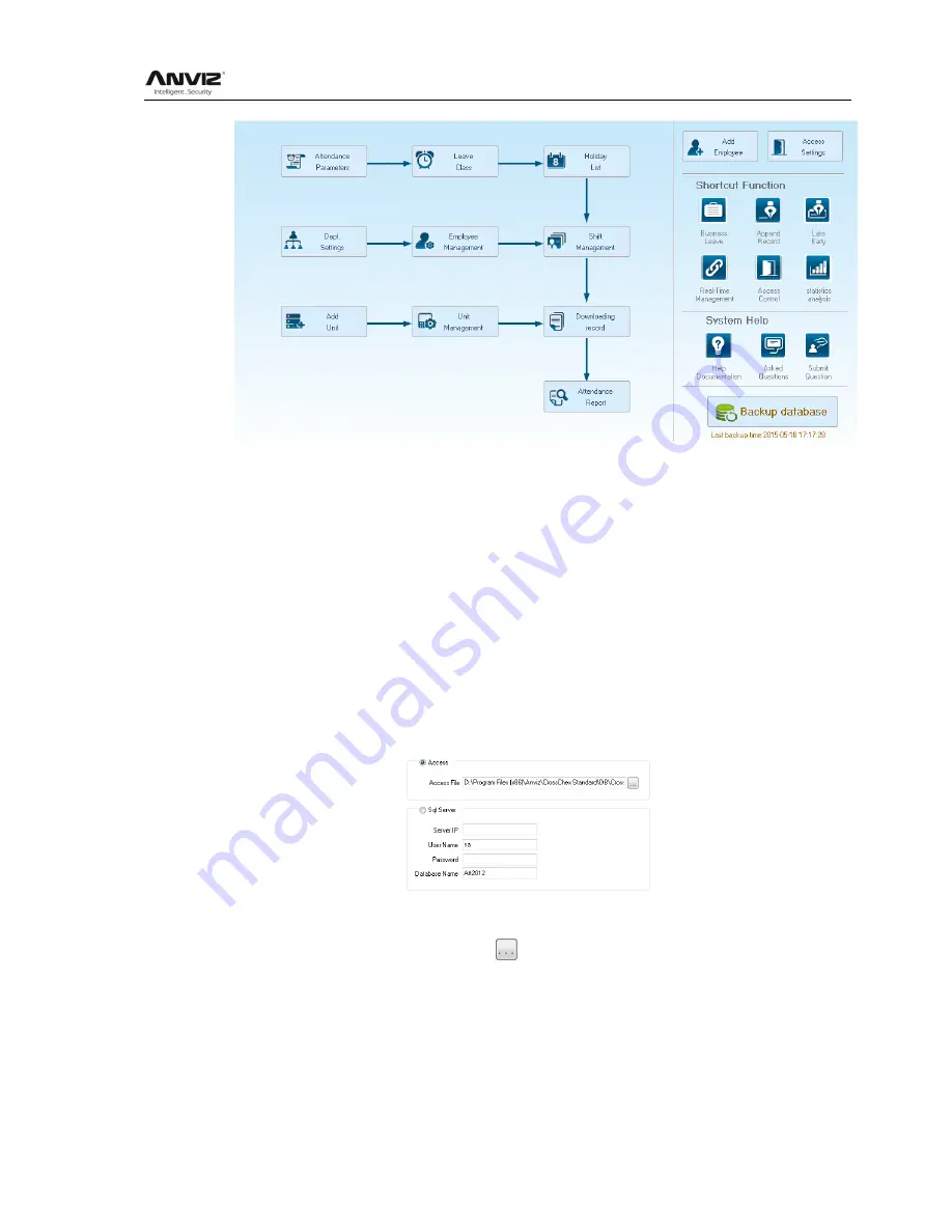 Anviz P7 User Manual Download Page 58