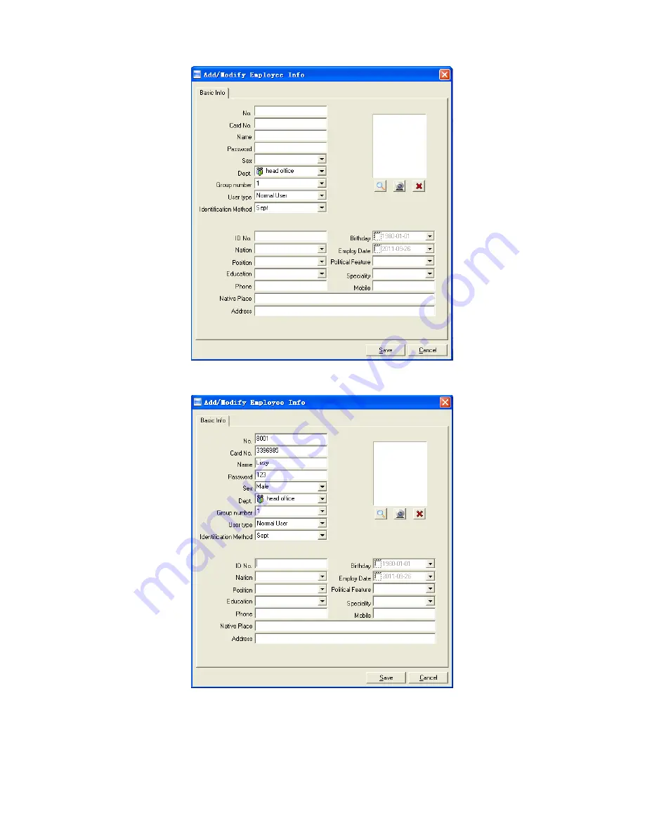 Anviz T5 User Manual Download Page 33