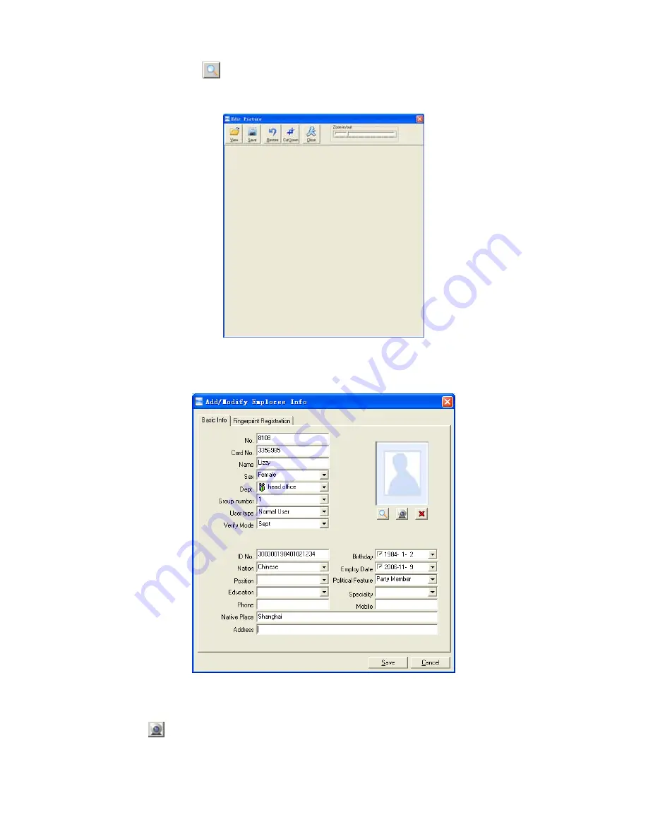 Anviz T5 User Manual Download Page 34