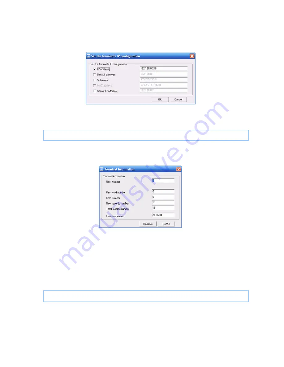 Anviz VP30 Owner'S Manual Download Page 44