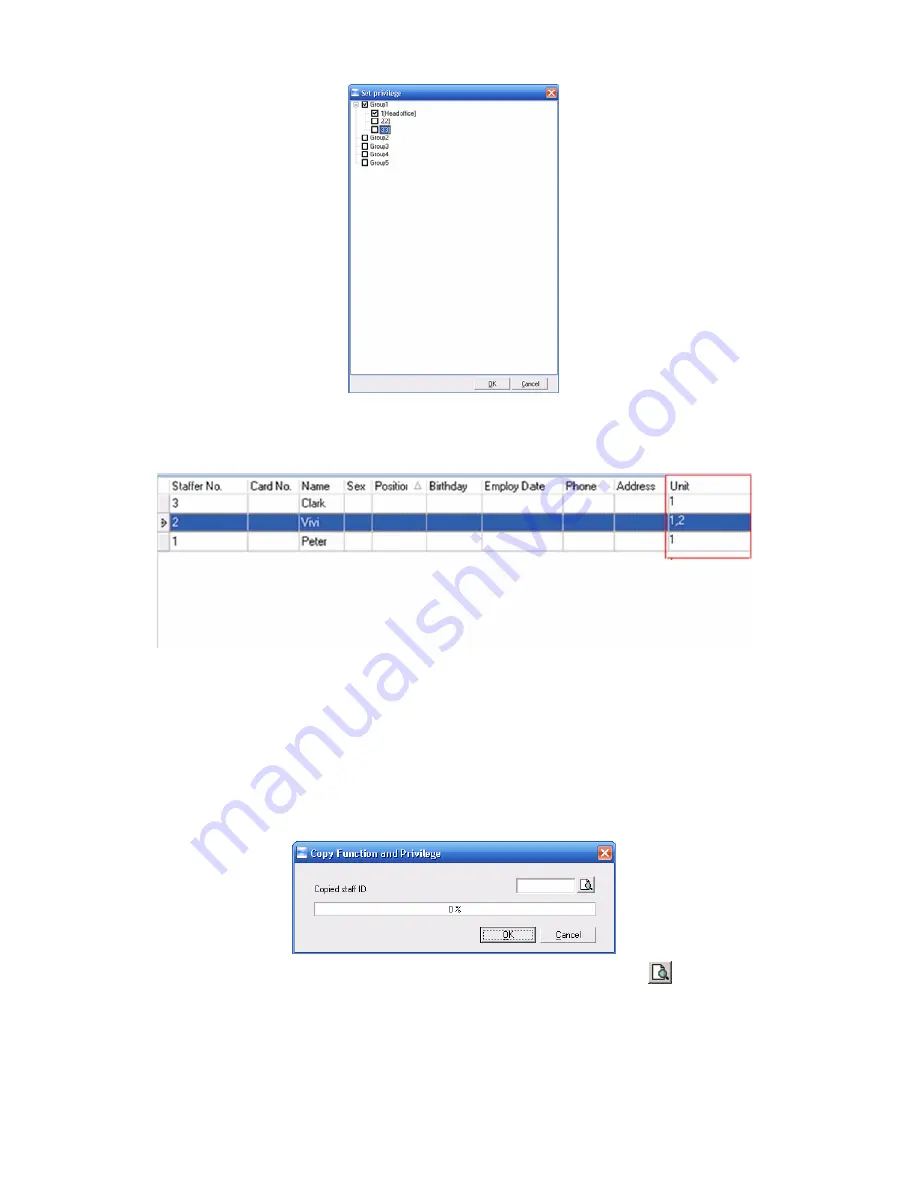 Anviz VP30 Owner'S Manual Download Page 60