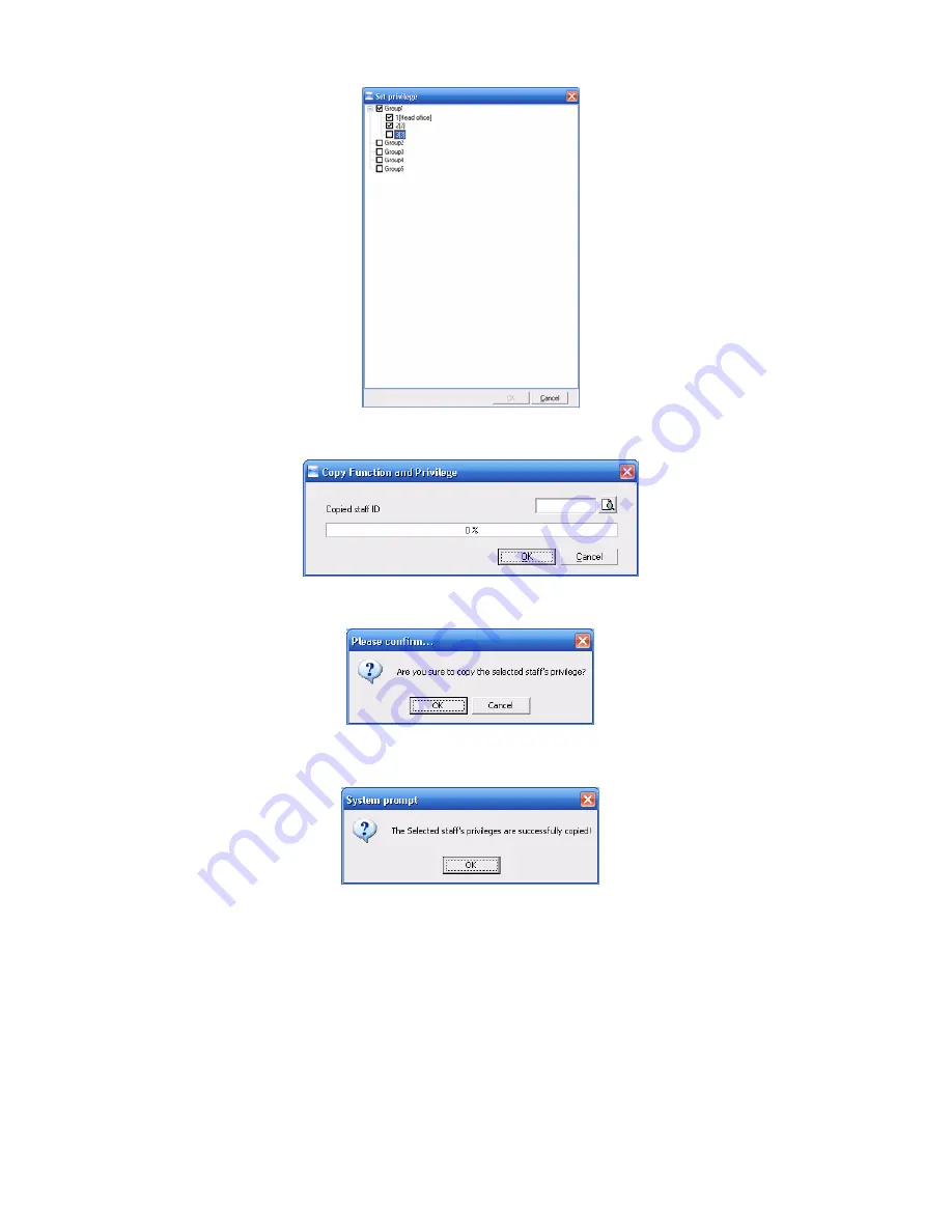 Anviz VP30 Owner'S Manual Download Page 61