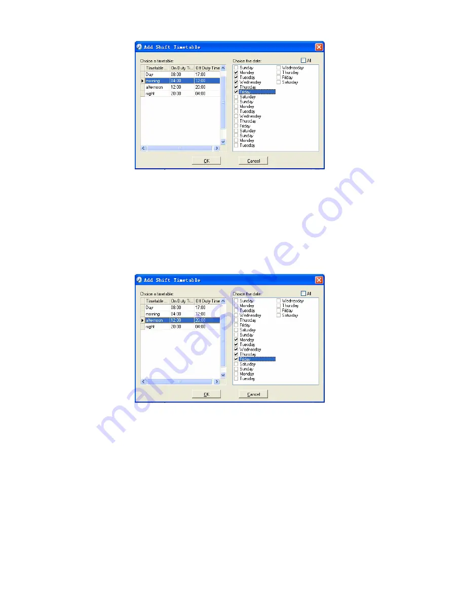 Anviz VP30 Owner'S Manual Download Page 89