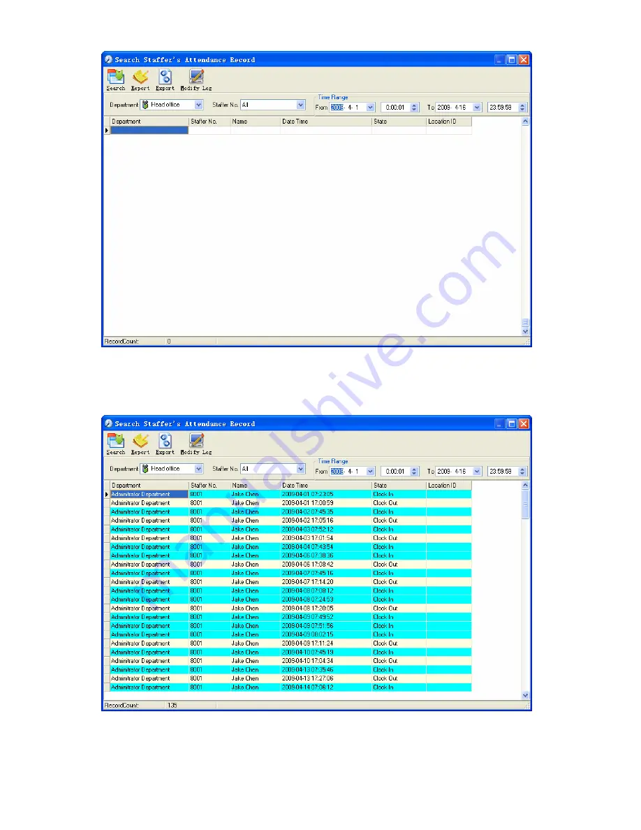 Anviz VP30 Owner'S Manual Download Page 93