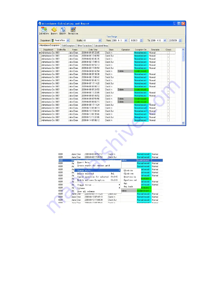 Anviz VP30 Owner'S Manual Download Page 96