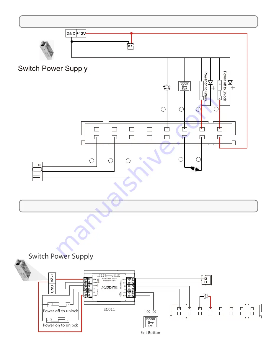 Anviz W 1 Quick Manual Download Page 5