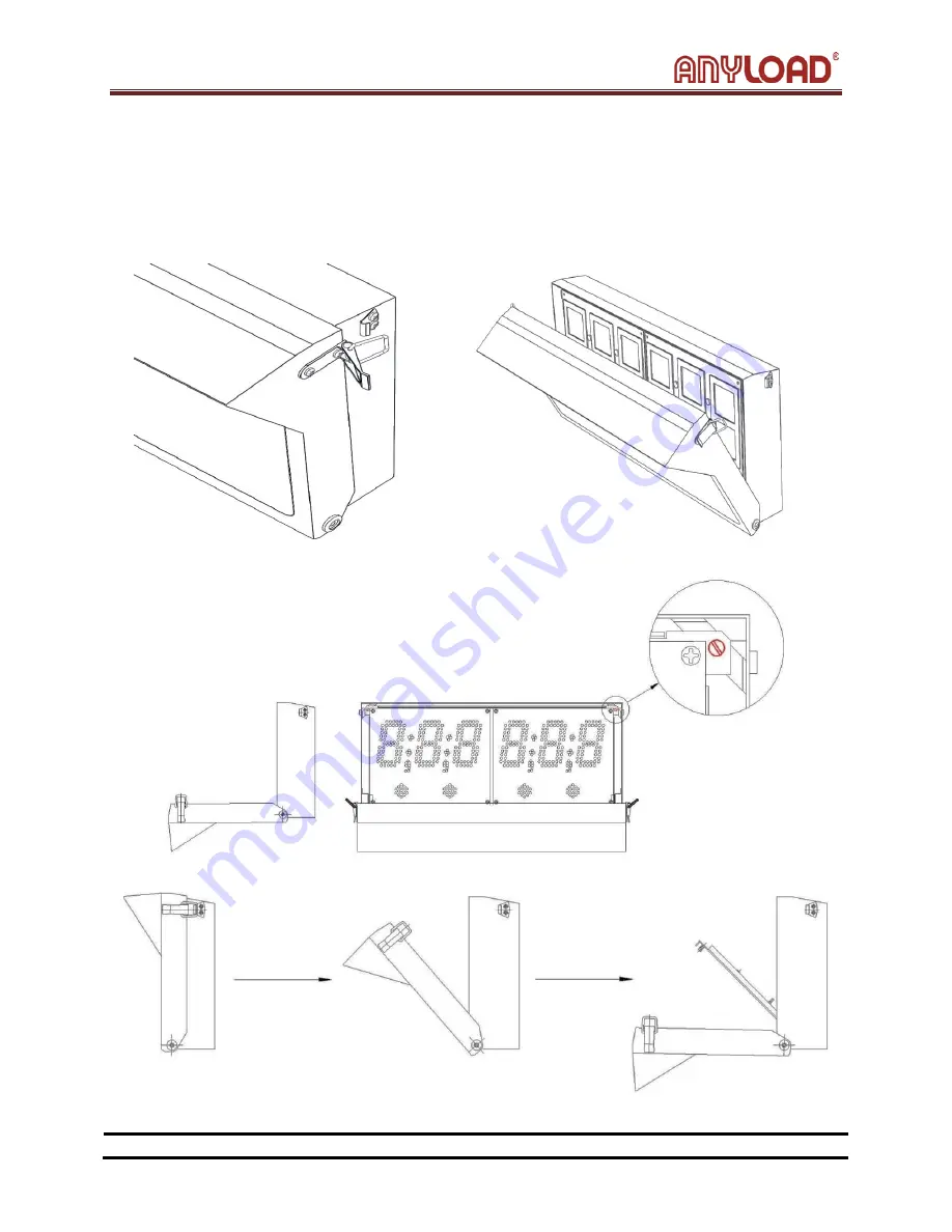 Anyload 808 Series Technical Manual Download Page 8