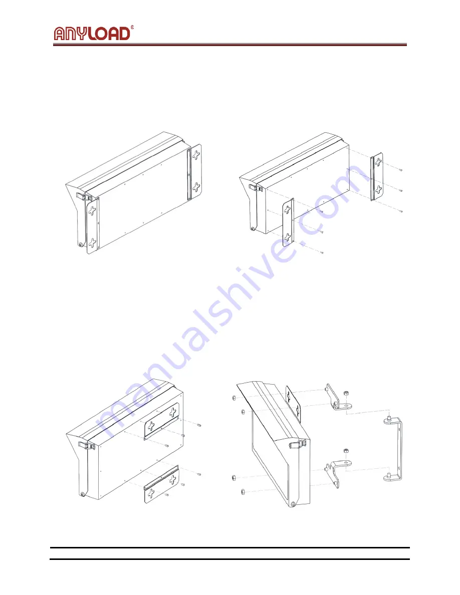 Anyload 808 Series Technical Manual Download Page 9