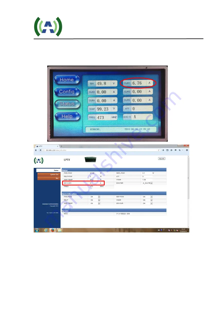 Anywave ATSC 60W Quick Start Manual Download Page 10