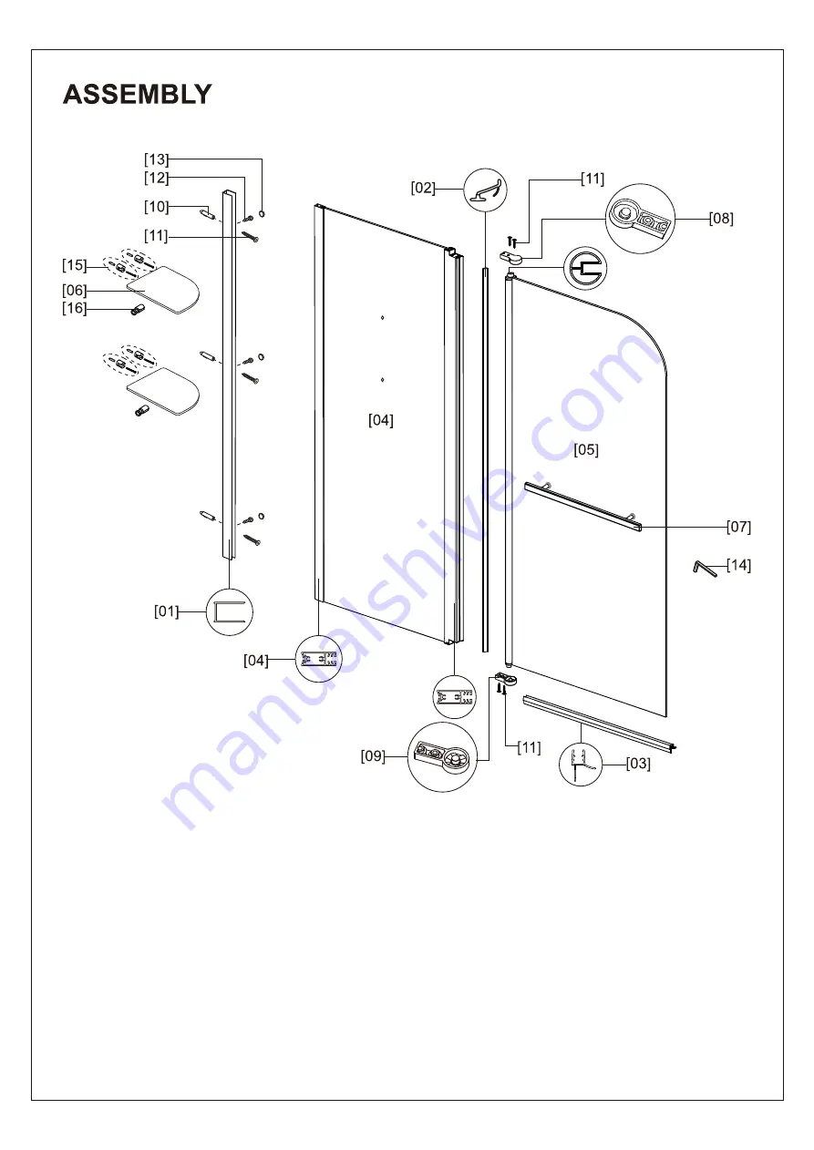 Anzzi SD-AZ054-01 Series Installation & Operation Manual Download Page 6