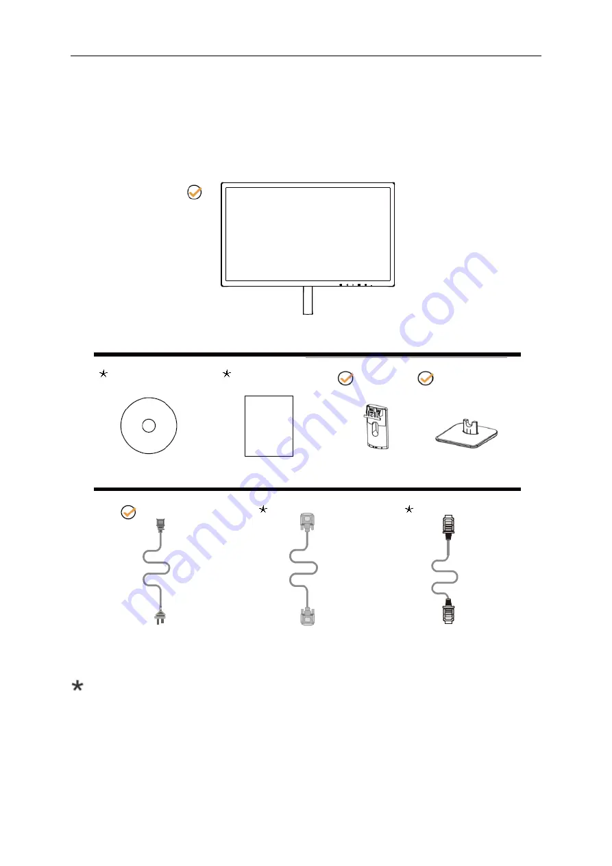 AOC 20E1H User Manual Download Page 9