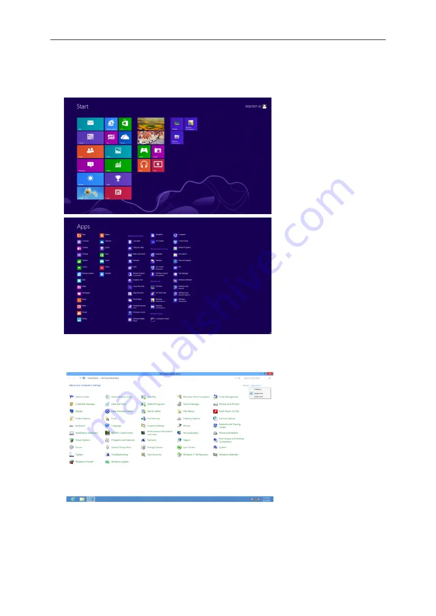 AOC 20E1H User Manual Download Page 33