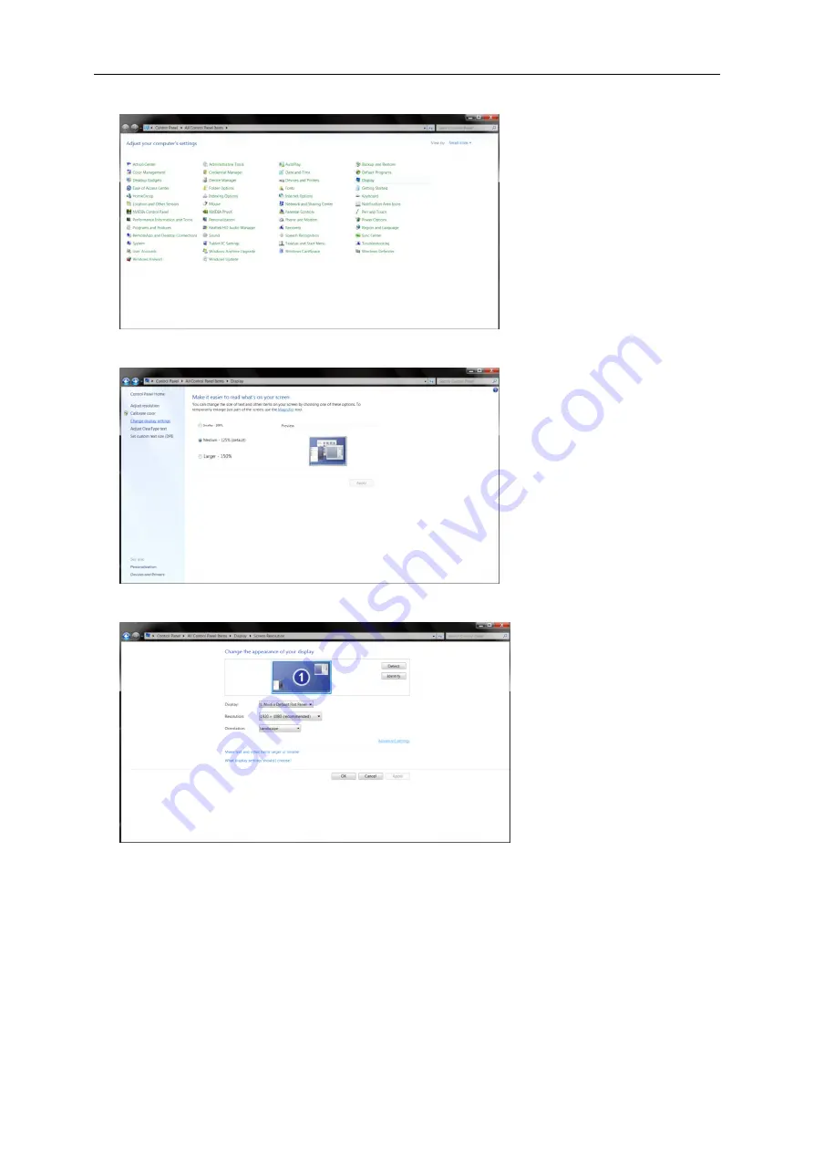 AOC 20E1H User Manual Download Page 34