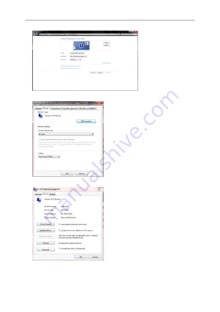 AOC 20E1H User Manual Download Page 38