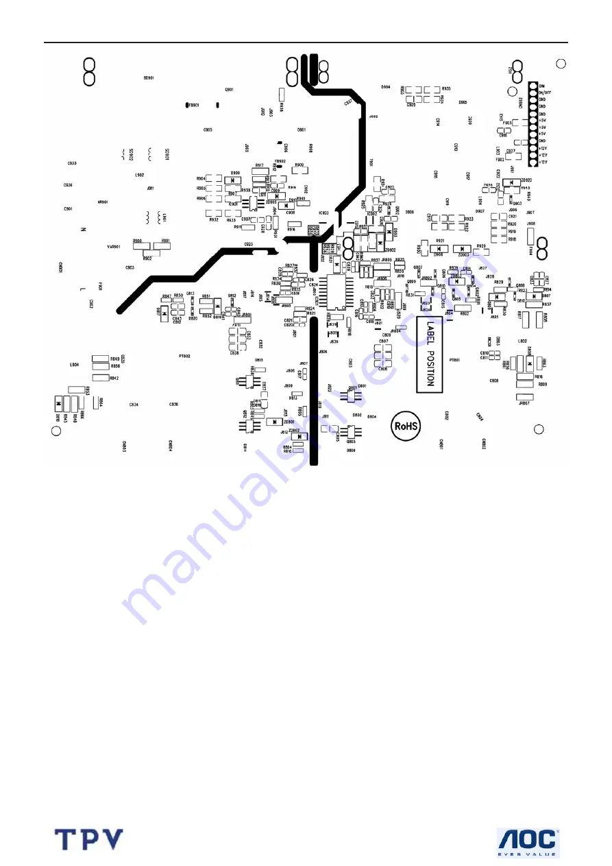 AOC 212Va Service Manual Download Page 31