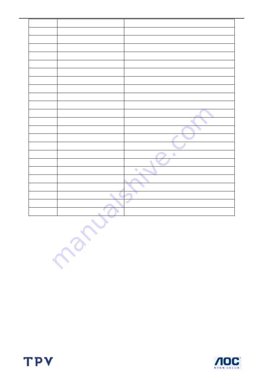 AOC 212Va Service Manual Download Page 60