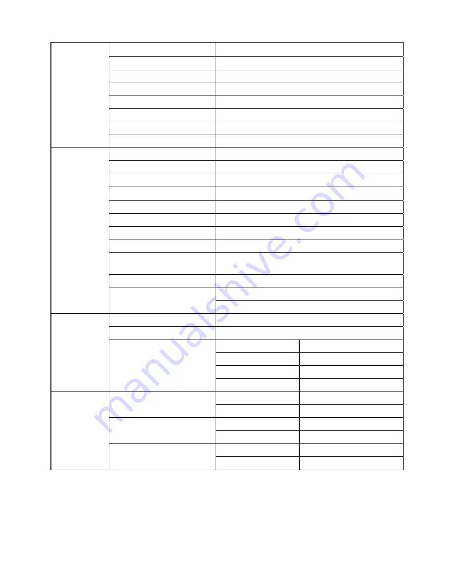 AOC 2341Sa Service Manual Download Page 5