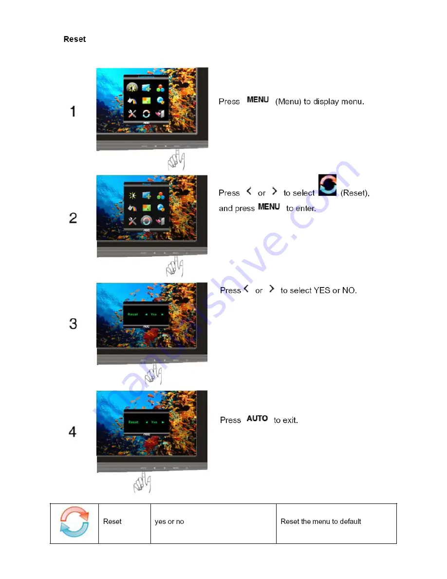 AOC 2341Sa Service Manual Download Page 18