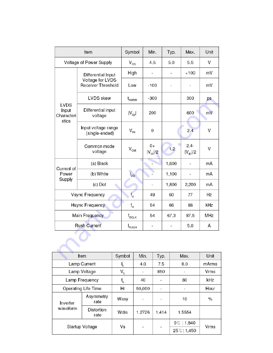 AOC 2341Sa Service Manual Download Page 24