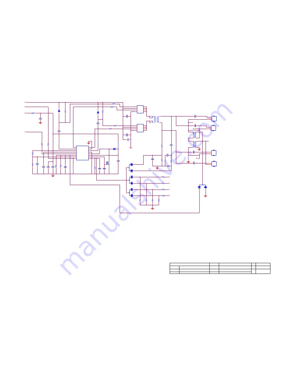 AOC 2341Sa Service Manual Download Page 39