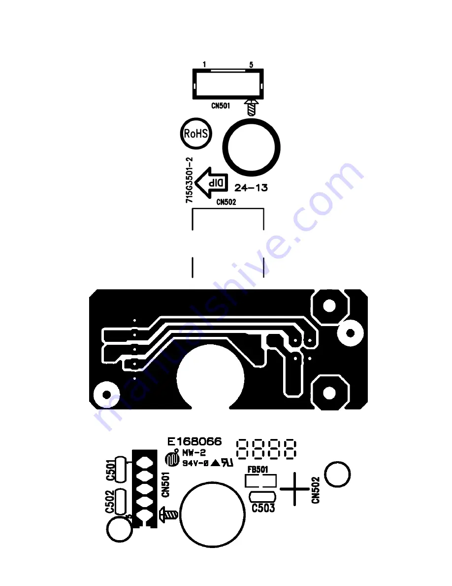 AOC 2341Sa Service Manual Download Page 53