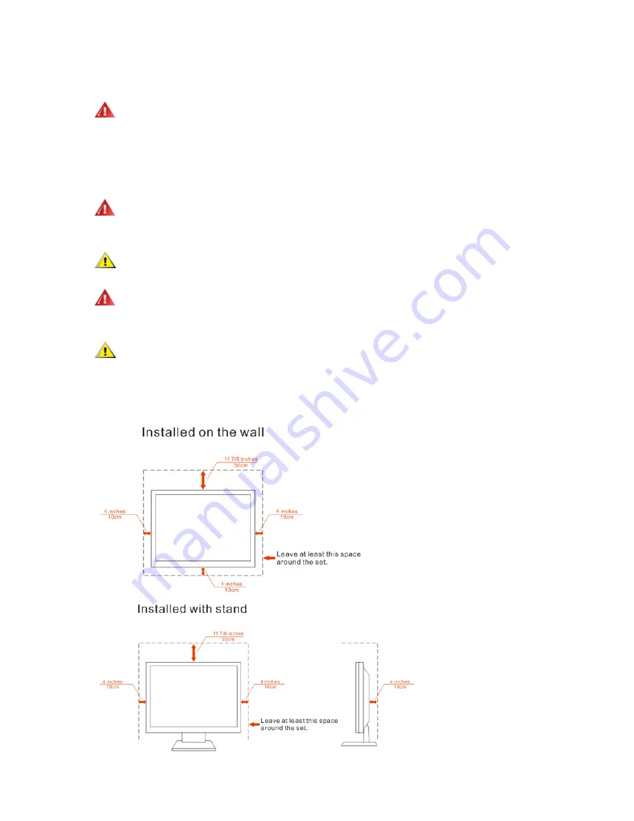 AOC 2341VG Manual Download Page 6