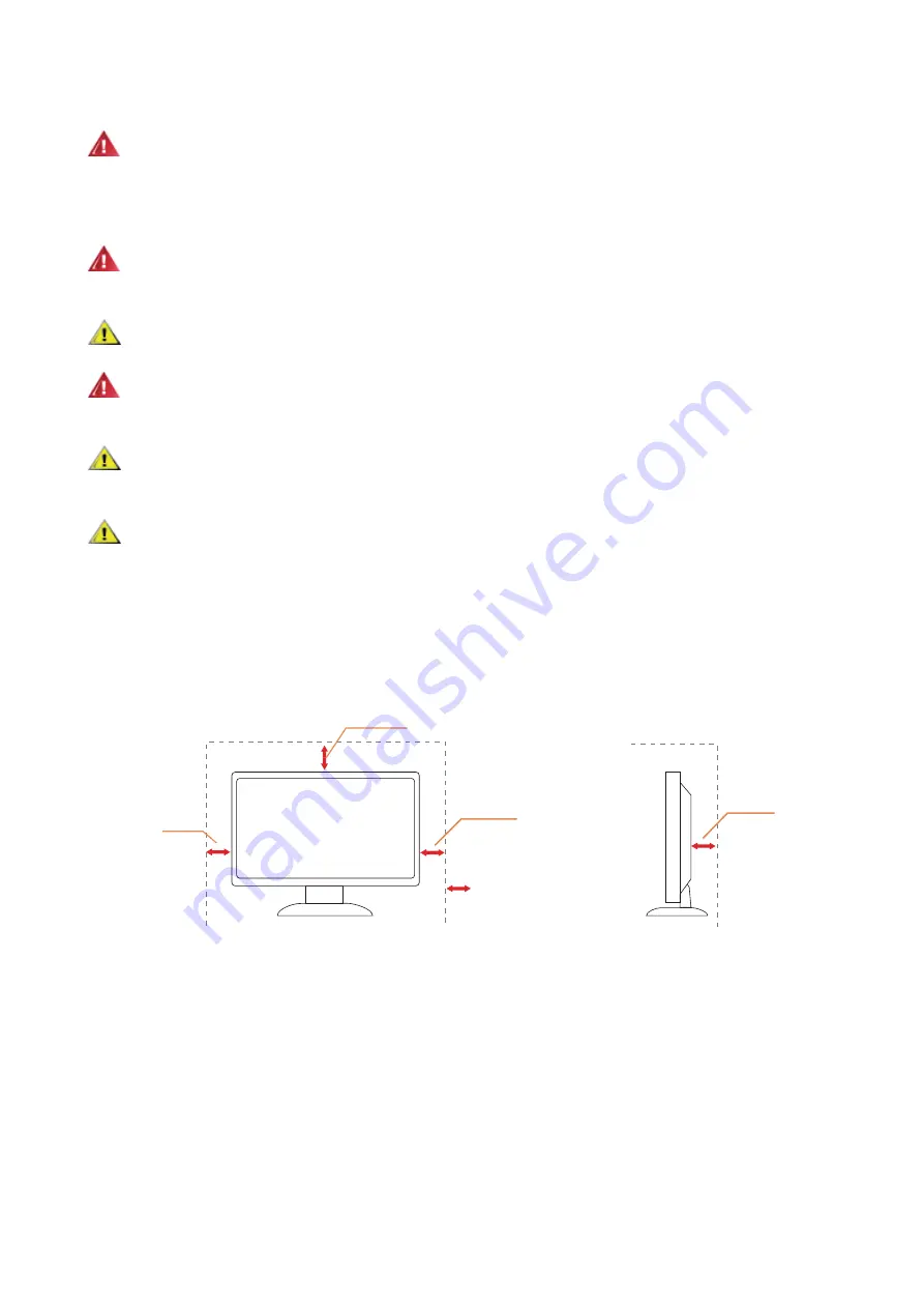 AOC 24V5CW/BK User Manual Download Page 5