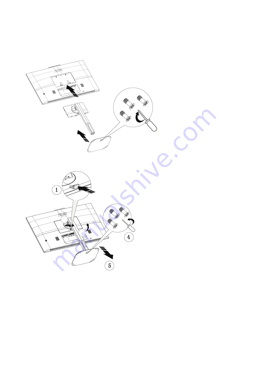 AOC 24V5CW/BK User Manual Download Page 9