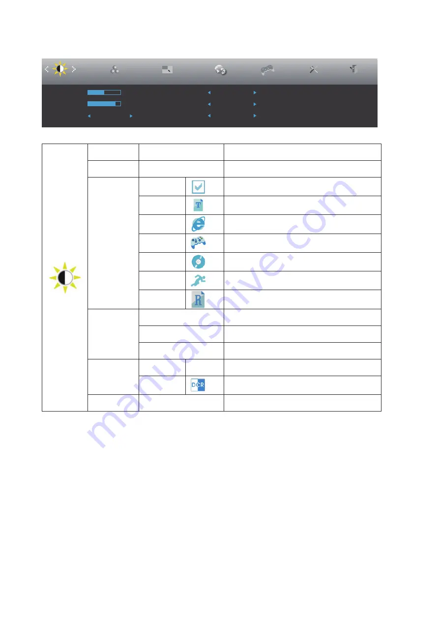 AOC 24V5CW/BK User Manual Download Page 18