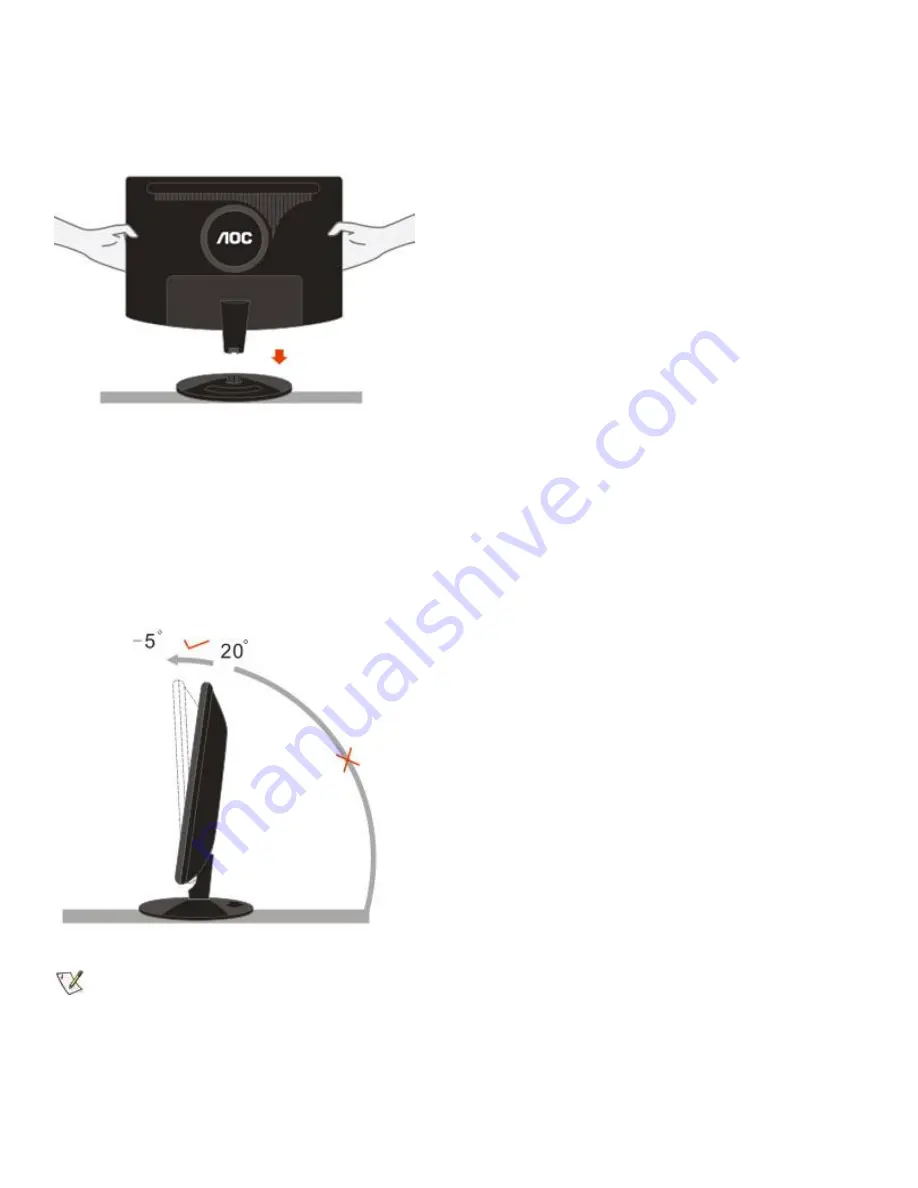 AOC 831S User Manual Download Page 4