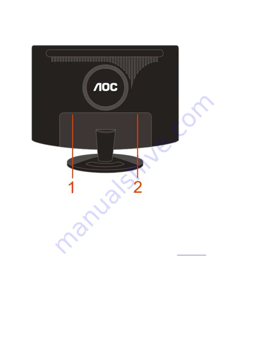 AOC 831S User Manual Download Page 5