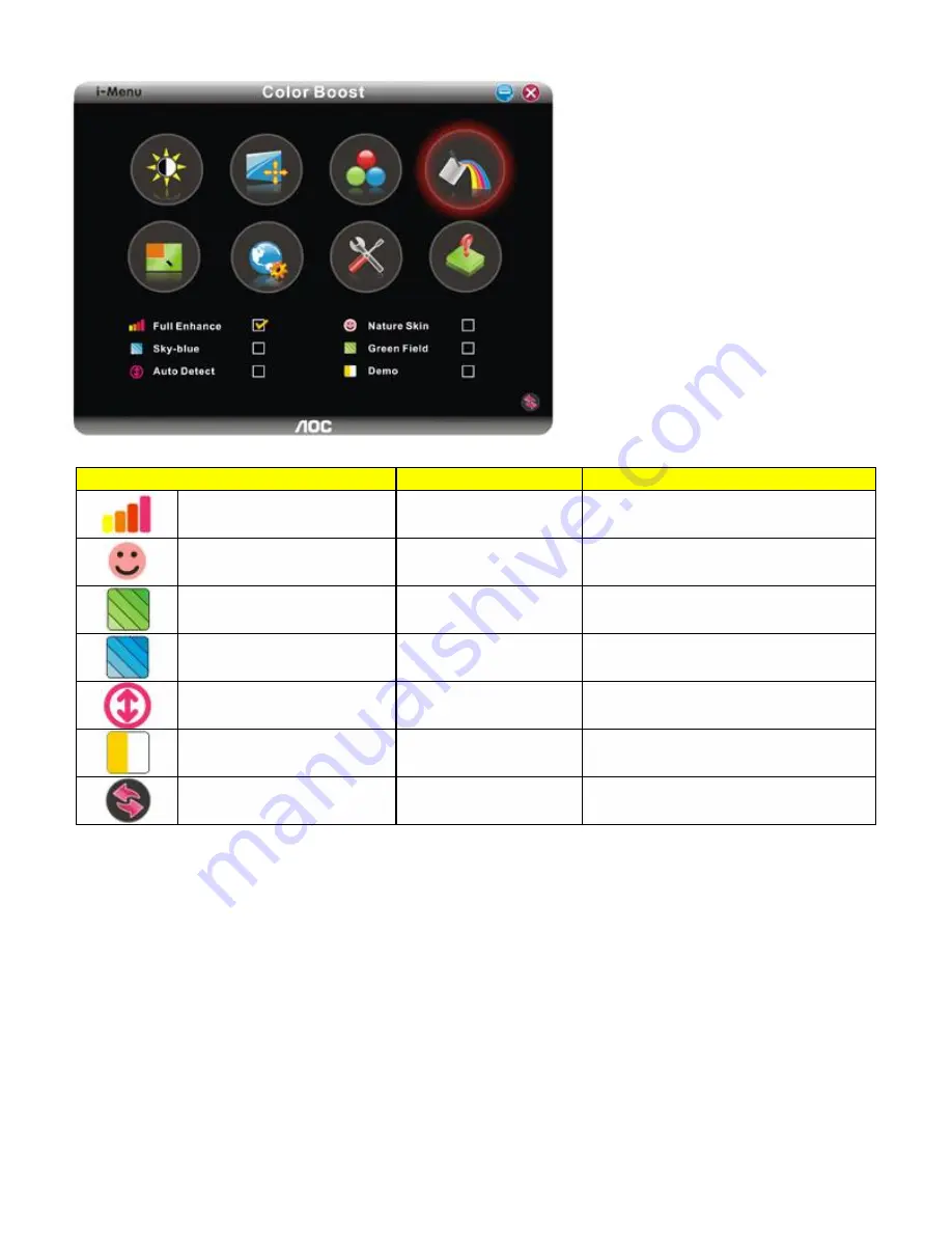 AOC 831S User Manual Download Page 17