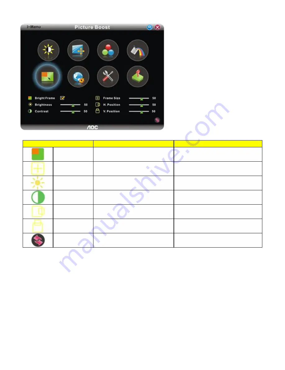 AOC 831S User Manual Download Page 18