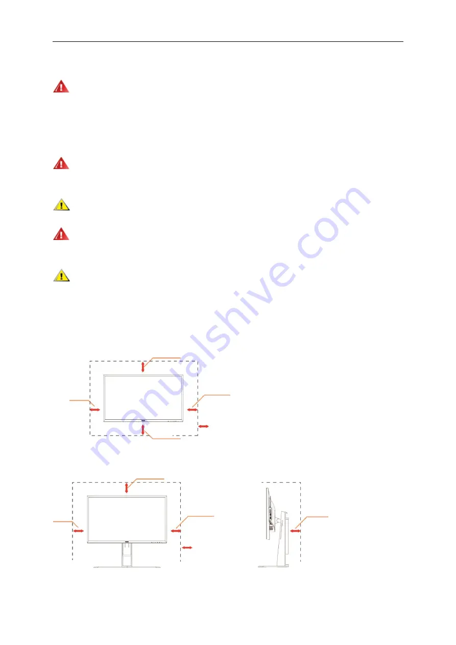 AOC AG251FZ2 User Manual Download Page 6