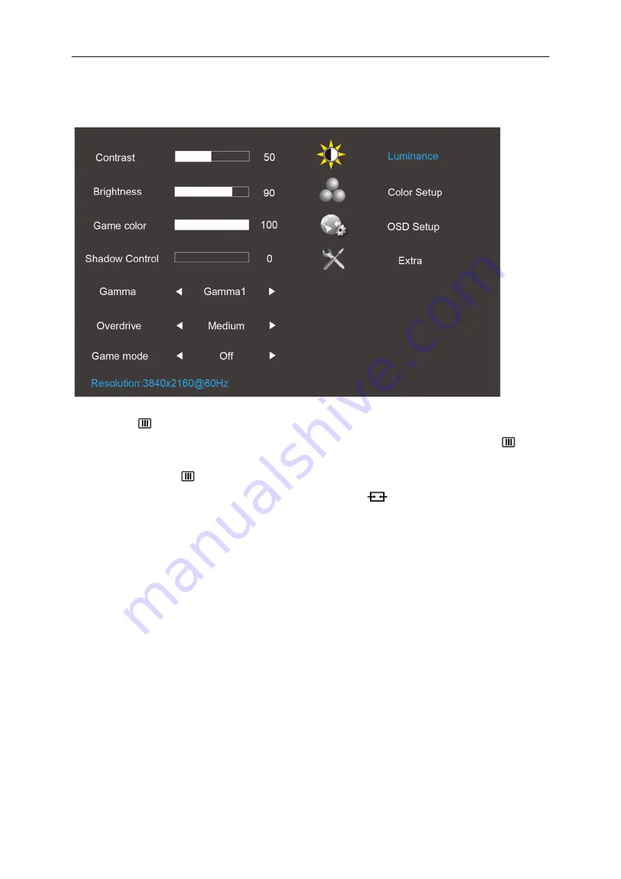 AOC AG271UG User Manual Download Page 22