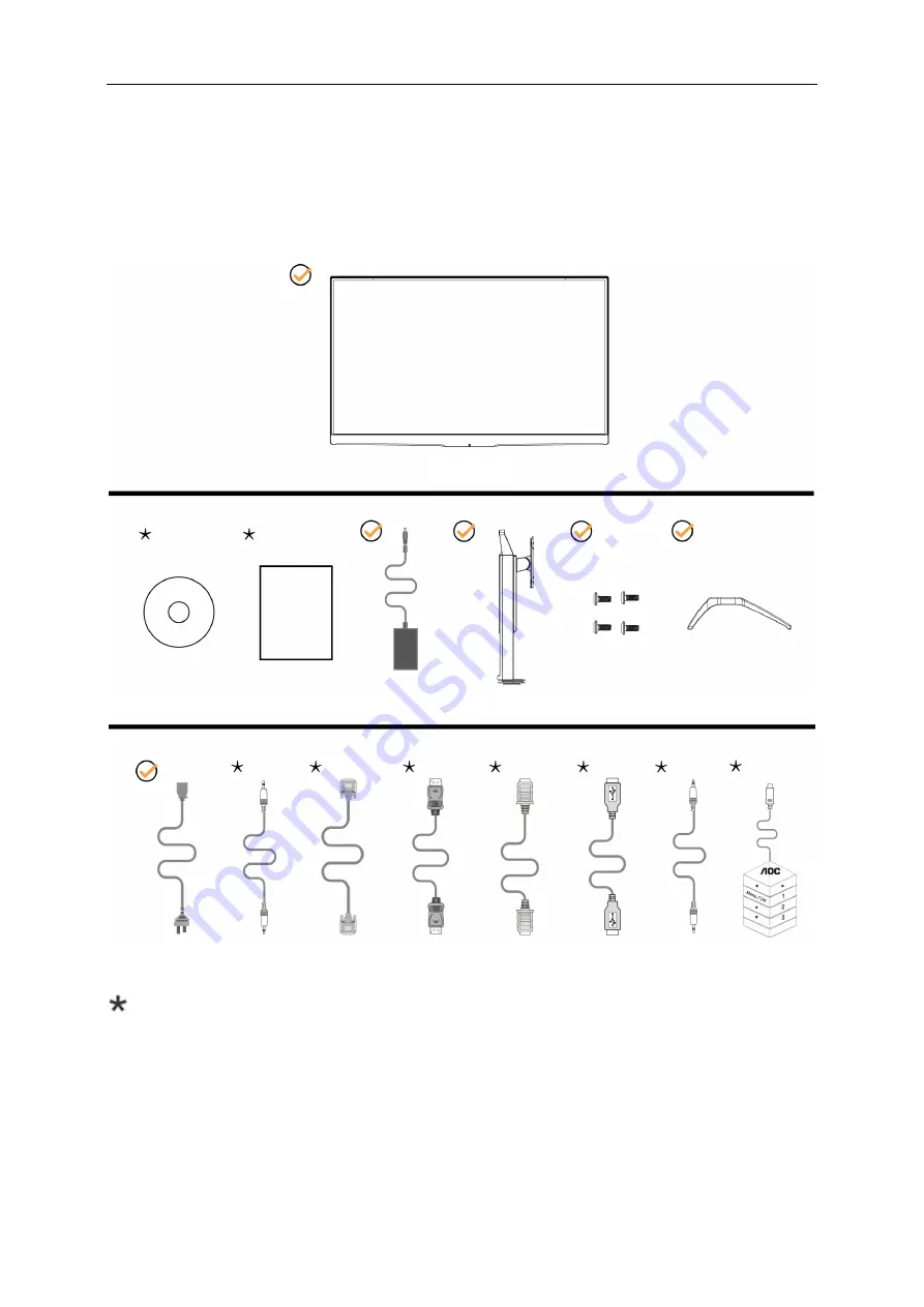 AOC AG272FCX User Manual Download Page 9