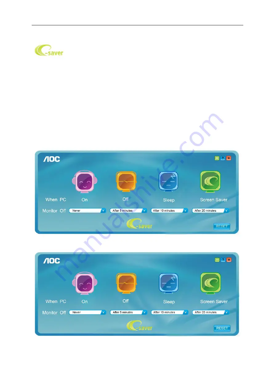 AOC AG272FCX User Manual Download Page 43