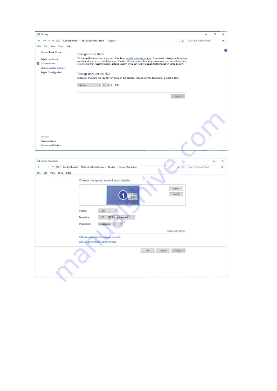 AOC AG273QCG User Manual Download Page 14