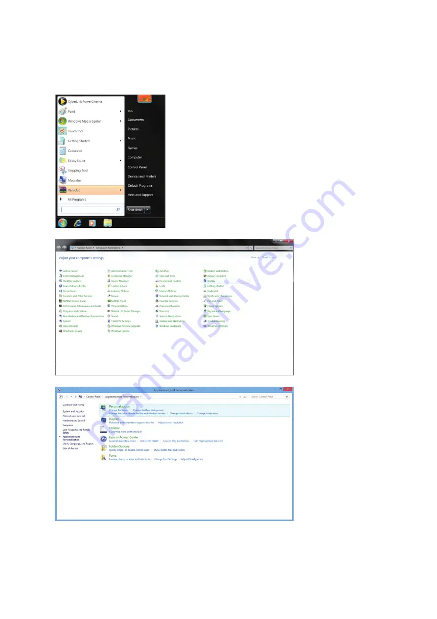 AOC AG273QCG User Manual Download Page 17