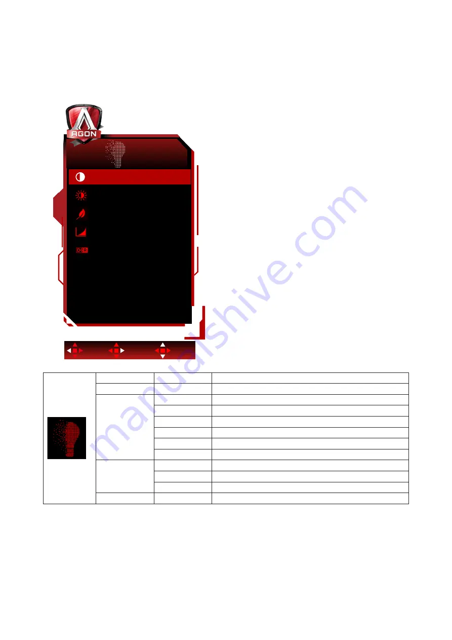 AOC AG273QCX User Manual Download Page 21