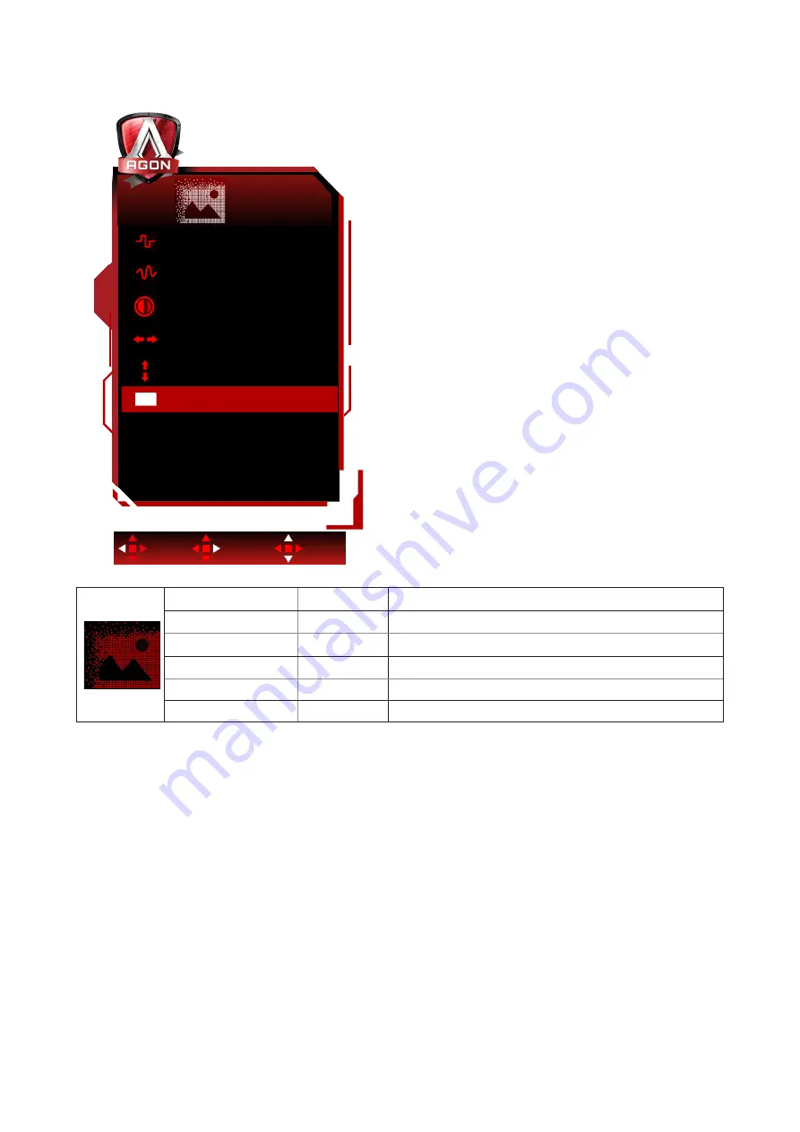 AOC AG273QCX User Manual Download Page 22