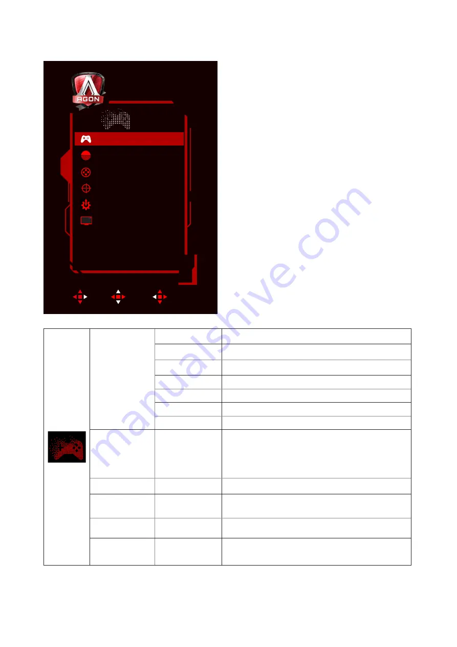 AOC AG273QG User Manual Download Page 16