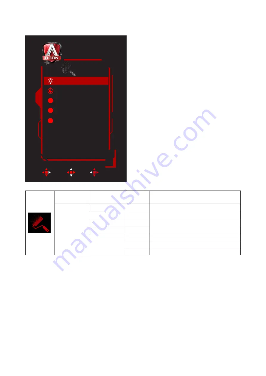 AOC AG273QG User Manual Download Page 19