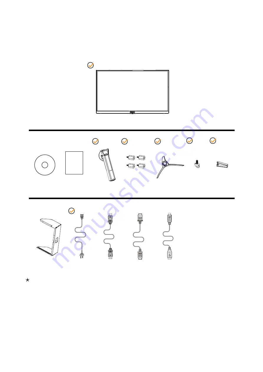 AOC AG273QXP User Manual Download Page 8