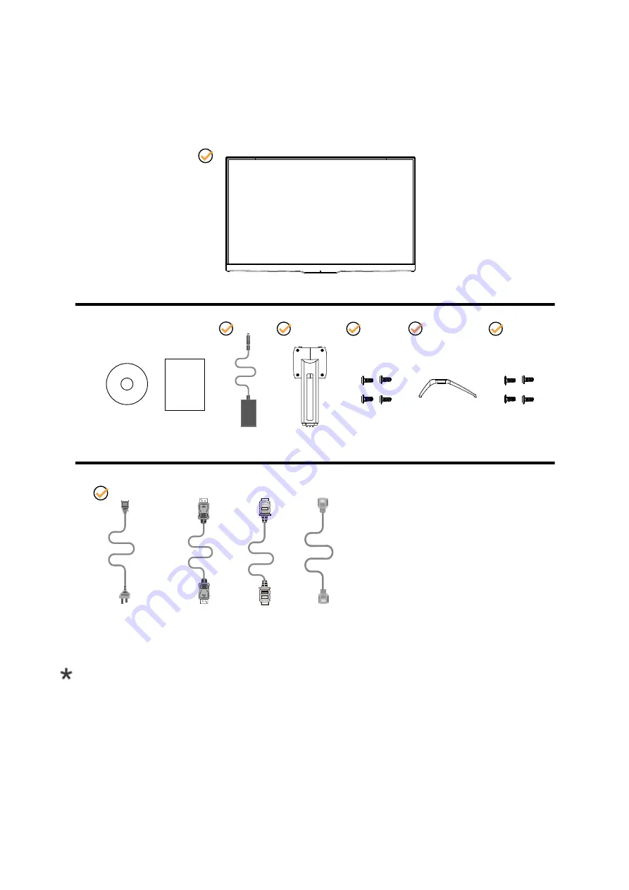 AOC AG322FCX1 User Manual Download Page 8