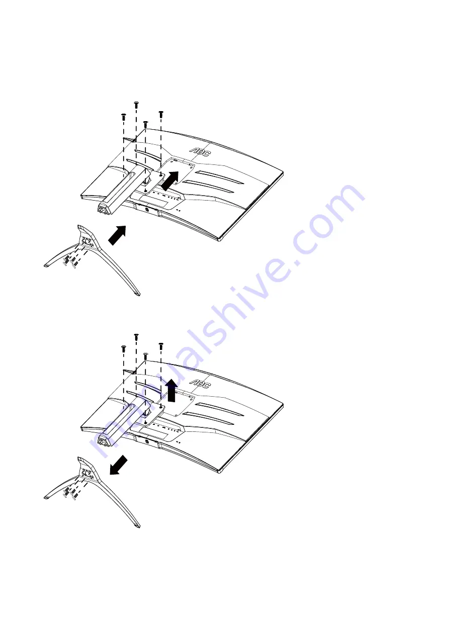 AOC AG322FCX1 User Manual Download Page 9